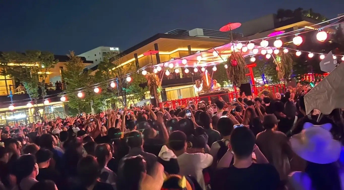 「たちかわ妖怪盆踊り」イメージ