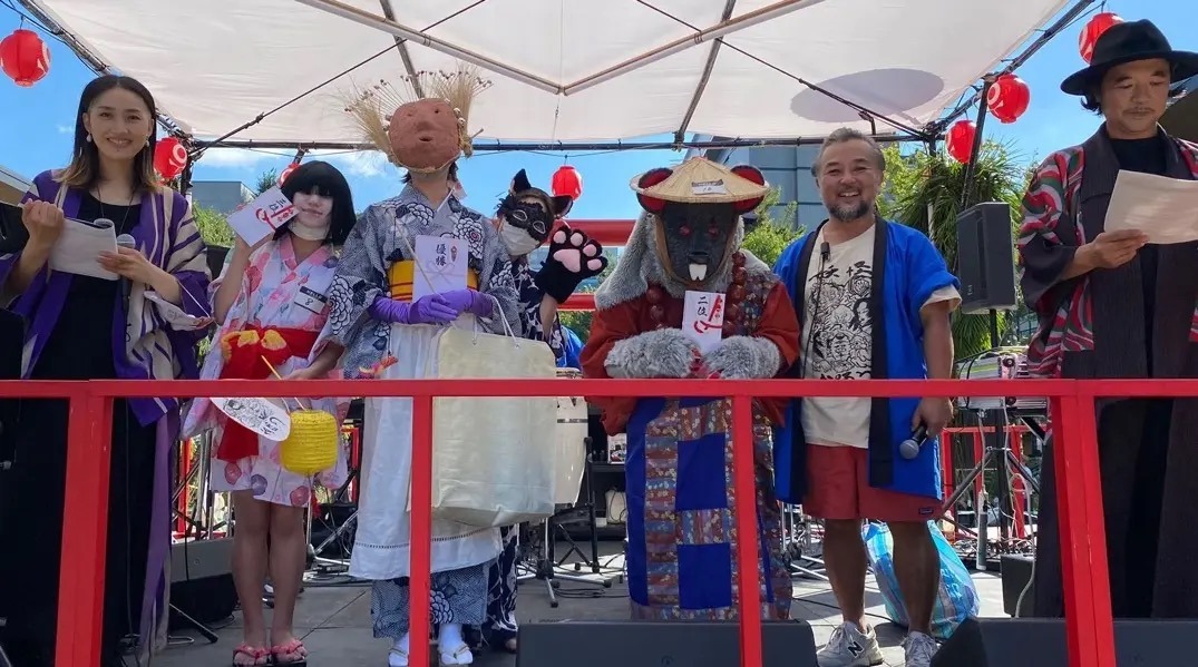 「たちかわ妖怪盆踊り」イメージ