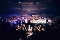 「Nanami Urara 1st ONE-MAN LIVE "Parallel Show"」の様子。（撮影：小川遼）