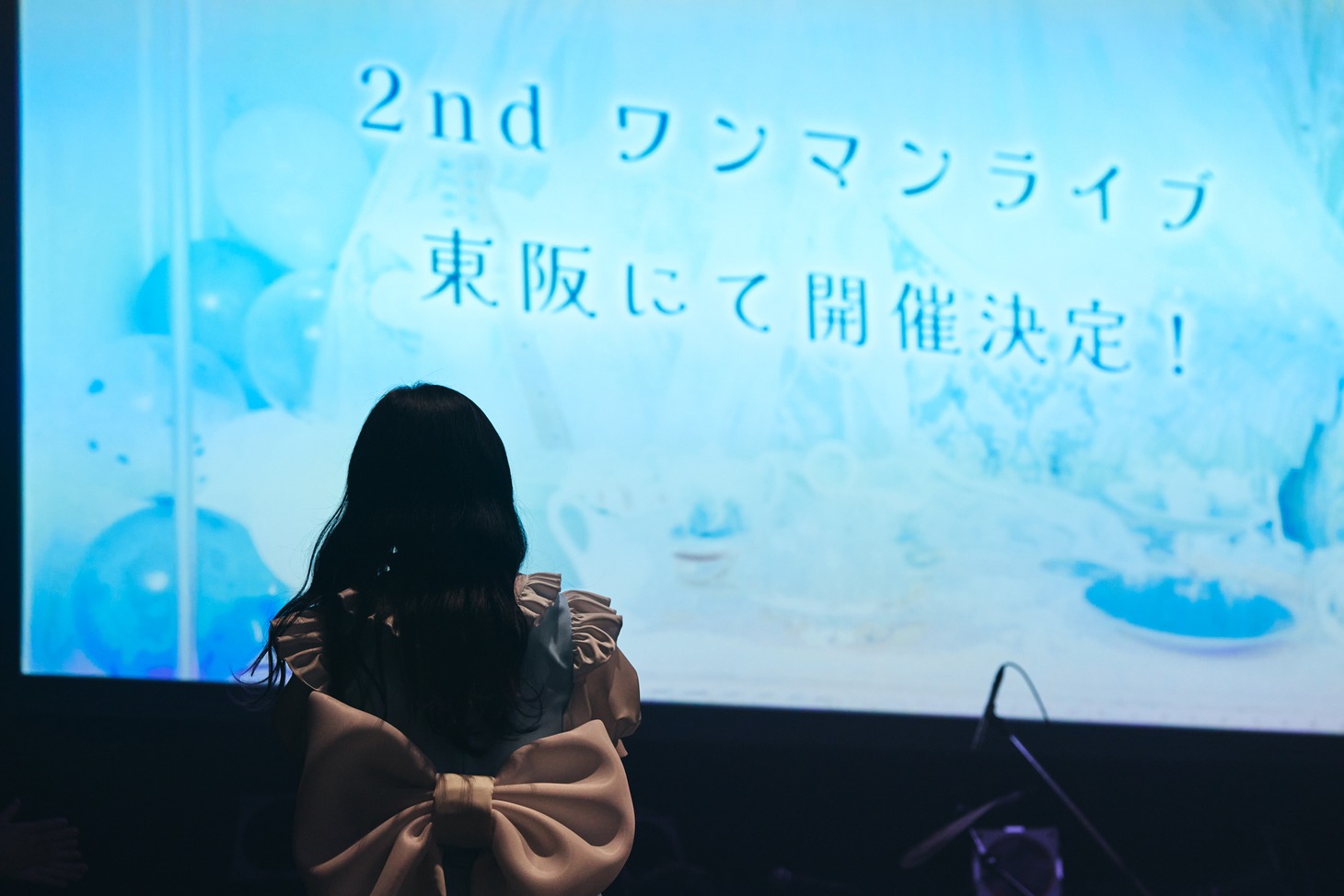 「Nanami Urara 1st ONE-MAN LIVE "Parallel Show"」の様子。（撮影：小川遼）