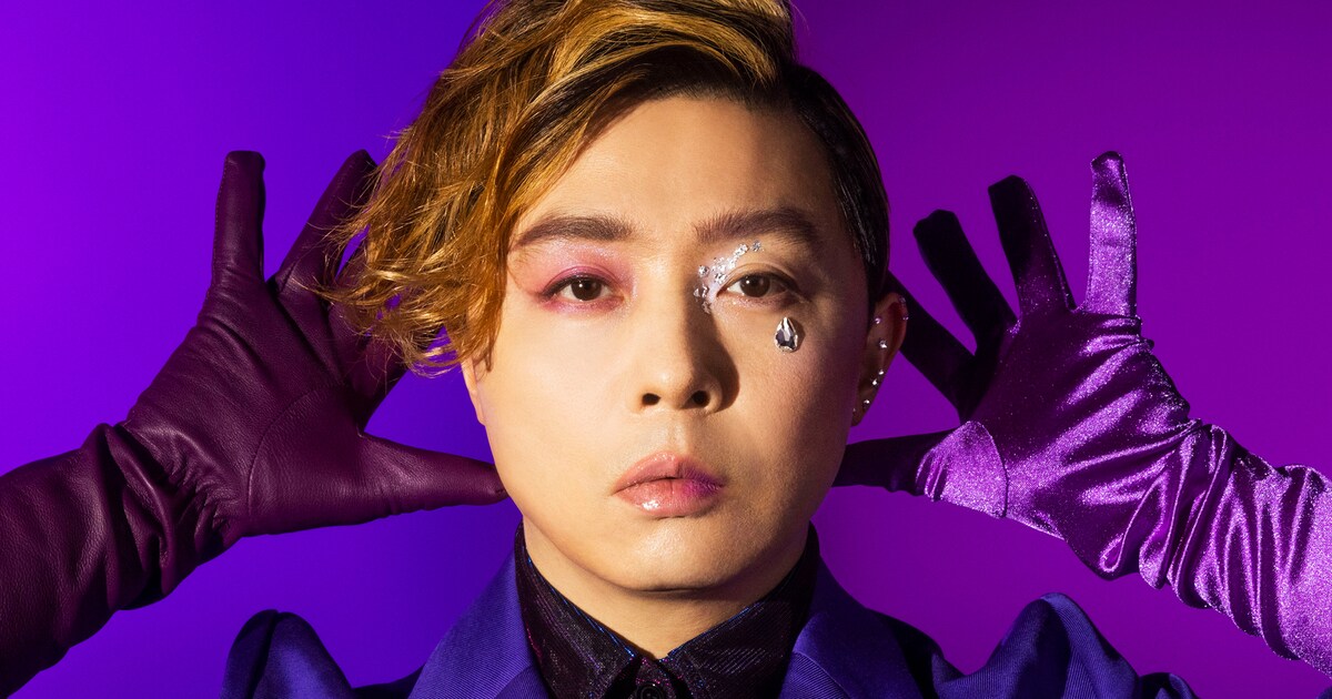 ENDRECHERI.が20周年記念し「funk」なニューアルバム発表、バラード 
