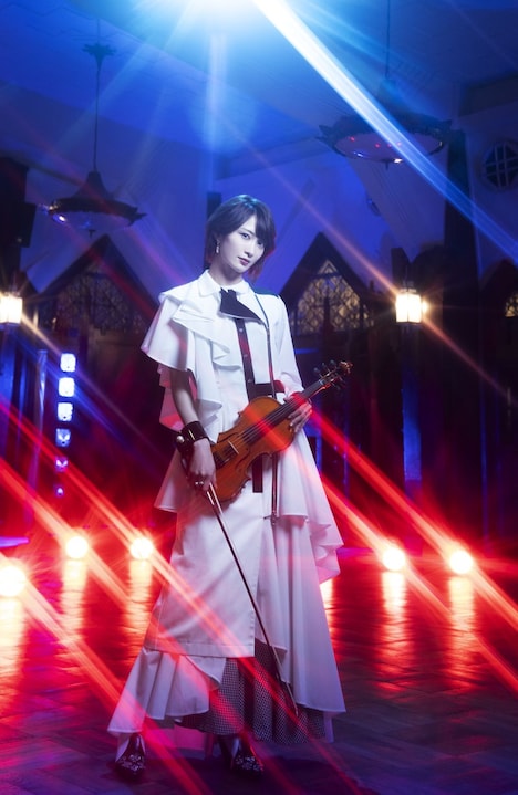 Ayasa（Violin, Producer, Leader）