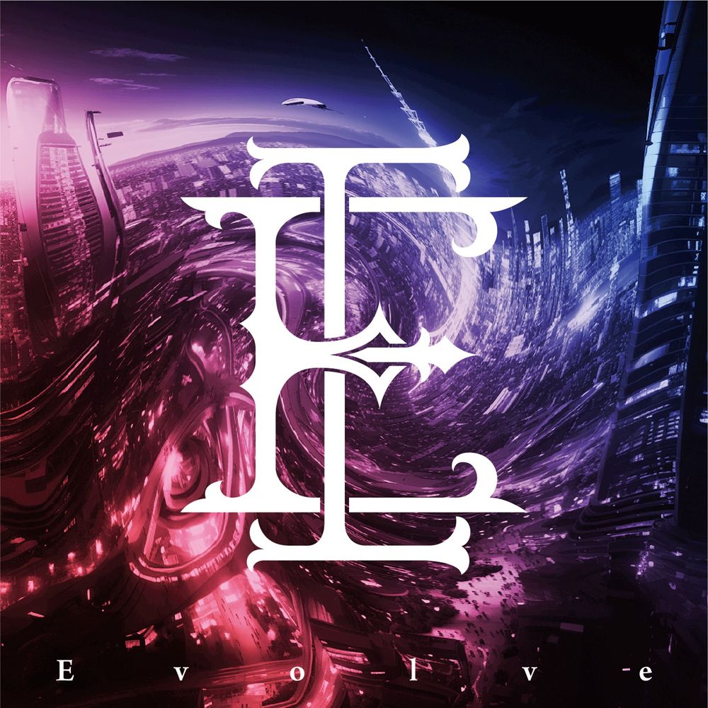 East Of Eden「Evolve [Extended Version]」配信ジャケット