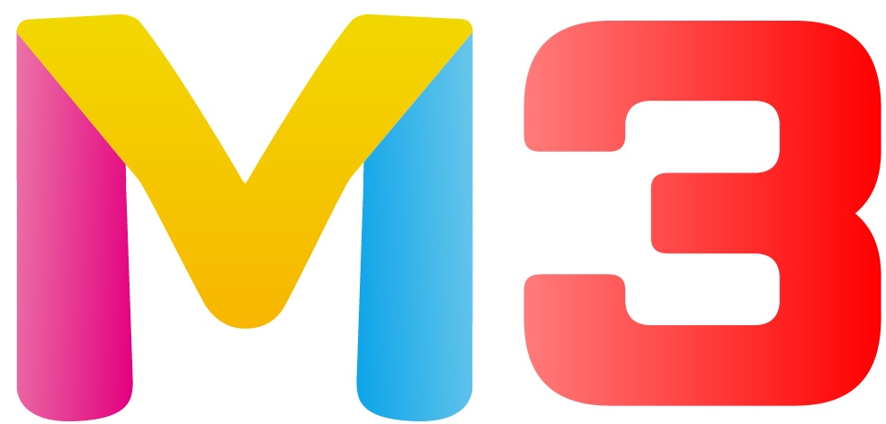 「M3」ロゴ