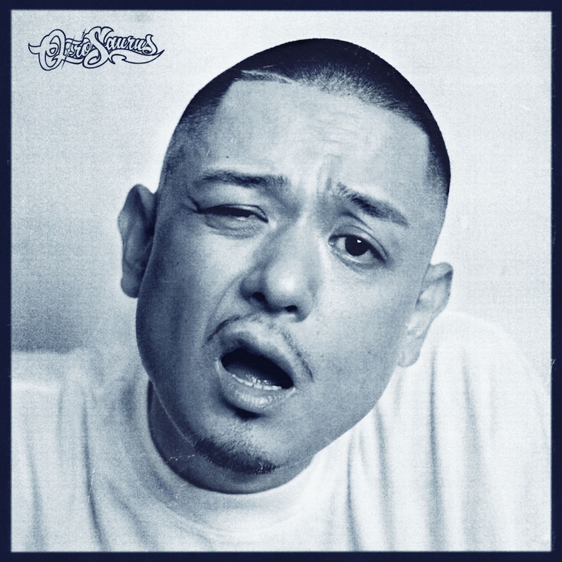 OZROSAURUS「NOT LEGEND」ジャケット