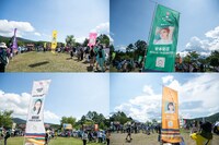 パクパクうーたん村の様子。