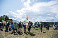 パクパクうーたん村の様子。