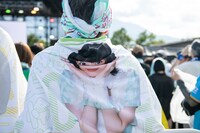 開演前の様子。