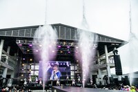 「エビ中 夏のファミリー遠足 略してファミえん in 山中湖 2023」2日目の様子。