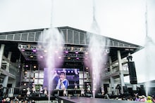 「エビ中 夏のファミリー遠足 略してファミえん in 山中湖 2023」2日目の様子。