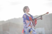 放水する桜木心菜。