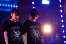 中山莉子（左）と小林歌穂（右）。