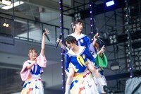 楽しそうな“真山神輿”。