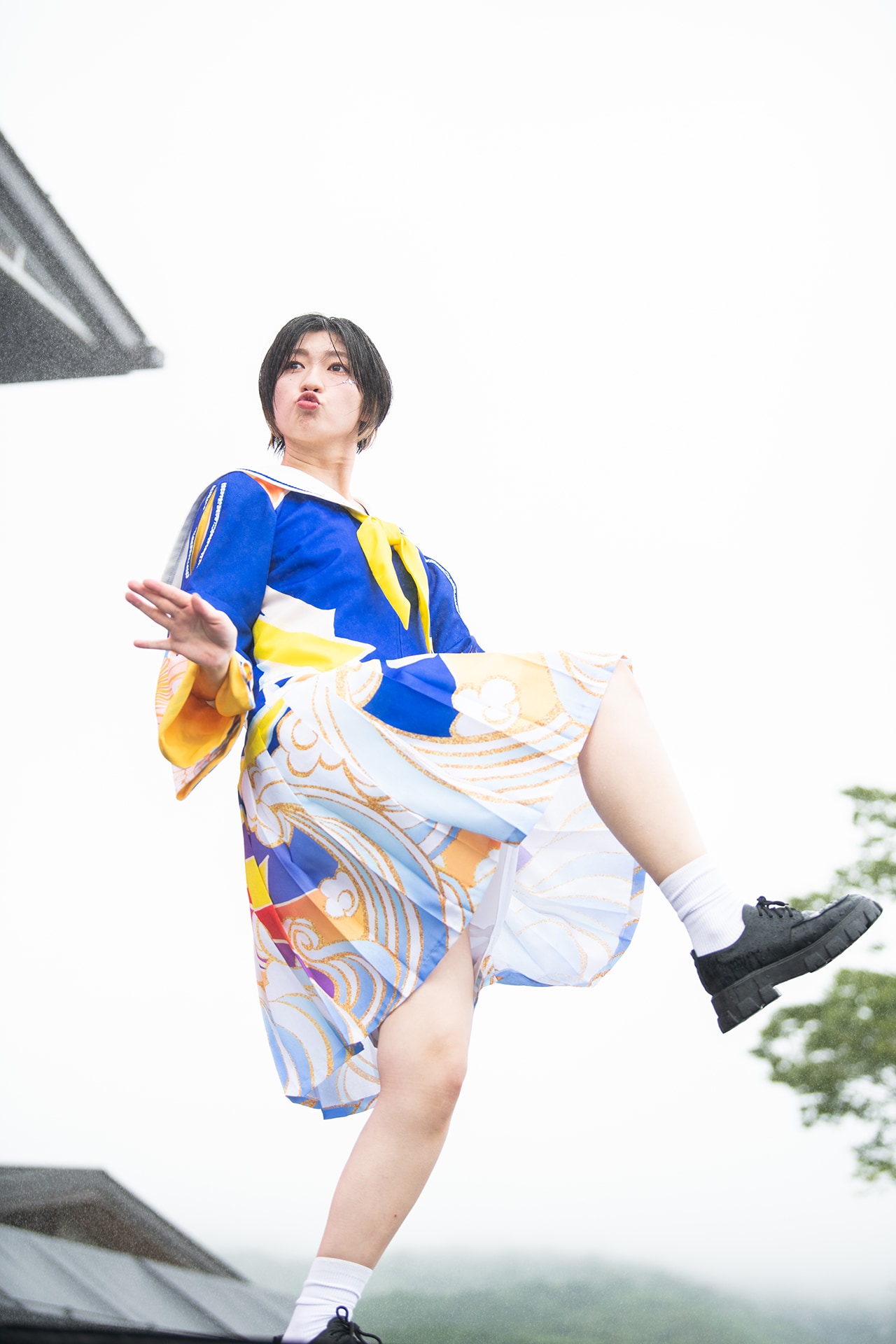 小林歌穂 - エビ中「ファミえん」2日目、雨の中で結んだファミリーとの