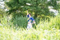 4年ぶりに茂みに現れた野鳥。