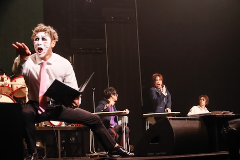 演劇パートのワンシーン。（撮影：菅沼剛弘）