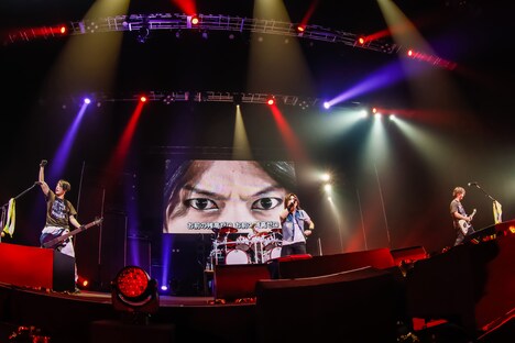 「残高ゼロ」初披露中の様子。（撮影：菅沼剛弘）