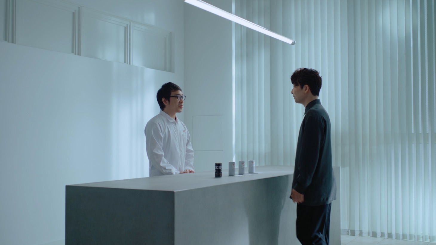 「UCC COFFEE CREATION 抽出篇『UCC BLACK無糖』」より。