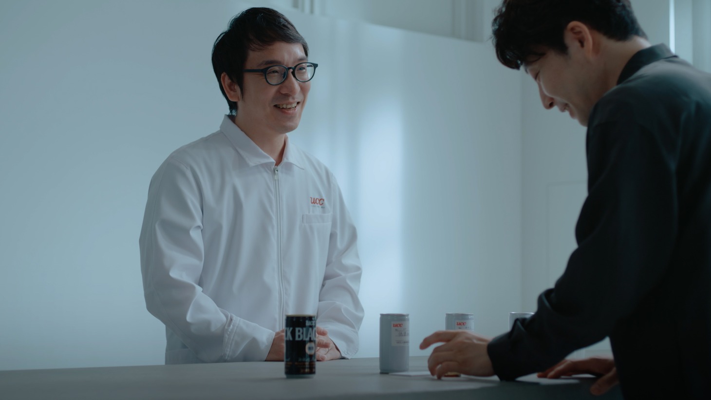 「UCC COFFEE CREATION 抽出篇『UCC BLACK無糖』」より。