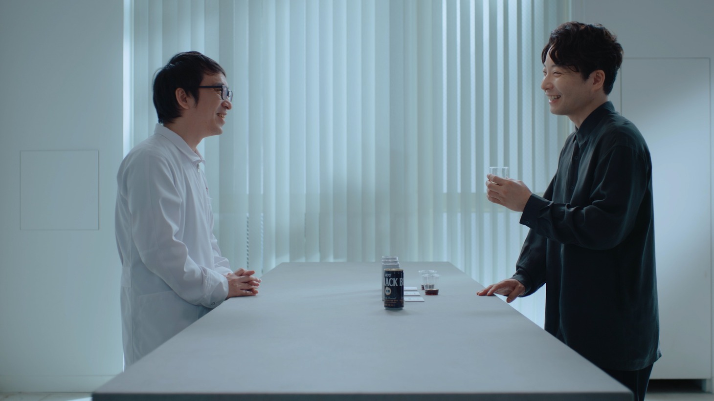 「UCC COFFEE CREATION 抽出篇『UCC BLACK無糖』」より。