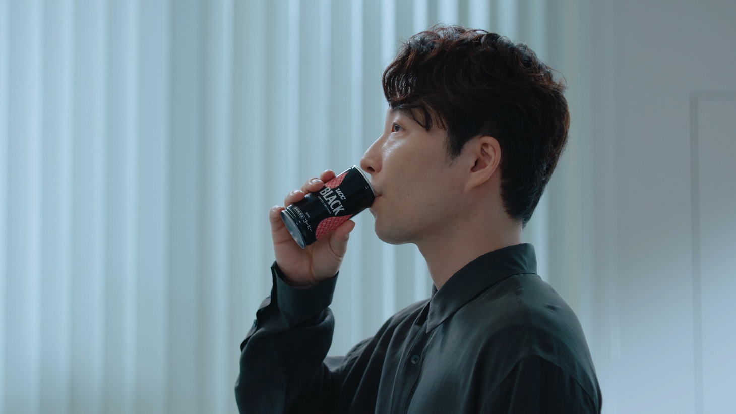 「UCC COFFEE CREATION 抽出篇『UCC BLACK無糖』」より。