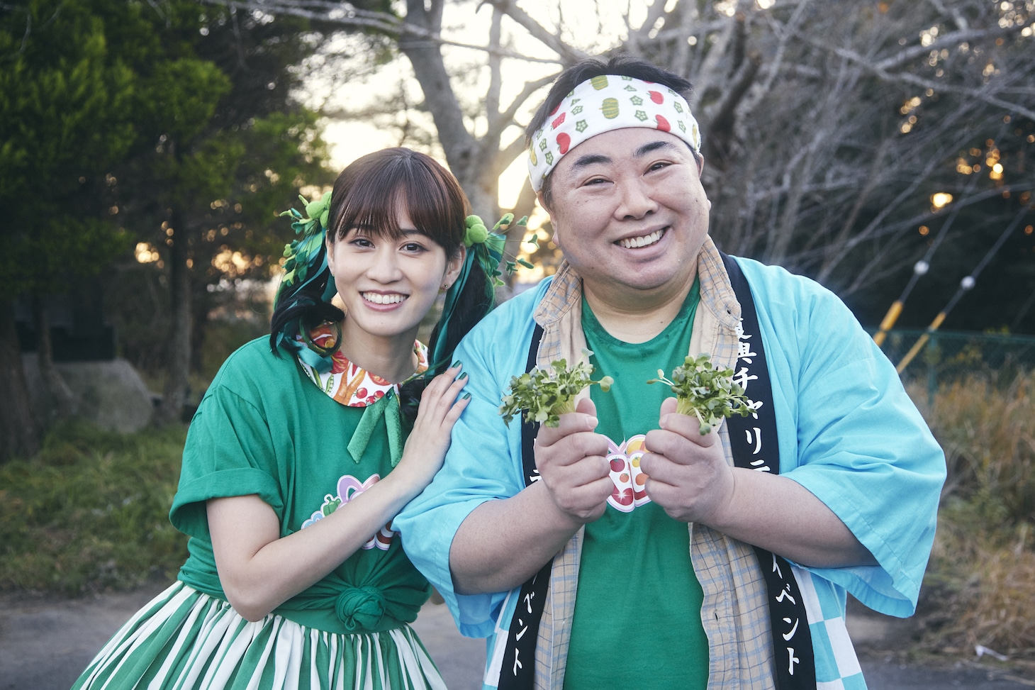 ドラマ「季節のない街」場面写真 (c)2023 Disney and related entities