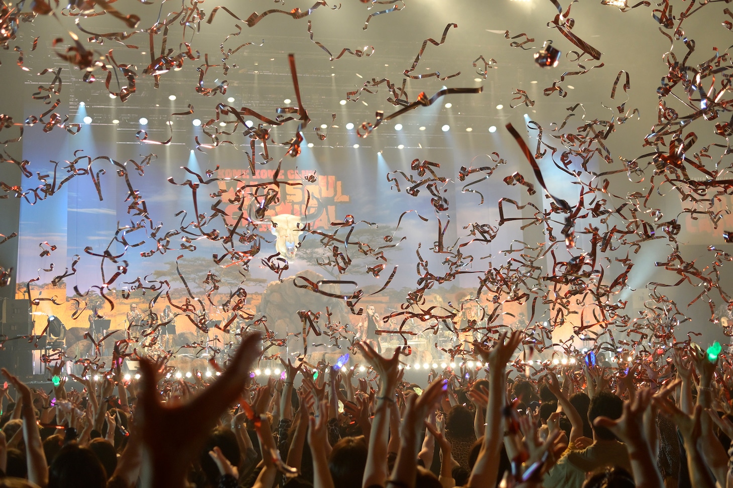 「a K2C ENTERTAINMENT TOUR 2023 ～WILD SOUL CARNIVAL～」ぴあアリーナMM公演の様子。