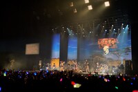 「a K2C ENTERTAINMENT TOUR 2023 ～WILD SOUL CARNIVAL～」ぴあアリーナMM公演の様子。