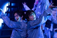 リョウガとタクヤ。（撮影：米山三郎）