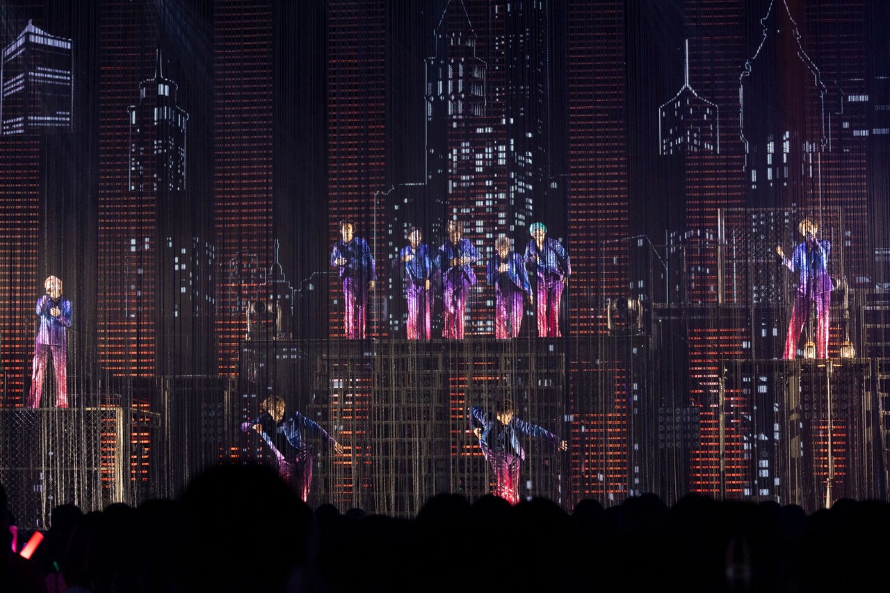 超特急 リョウガ ペンライト B9 TIME BULLET TRAIN Spring Tour 2023「B9 Unlimited」レポ - PINKに交