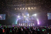 超特急の「8号車の日」公演の様子。（撮影：米山三郎）