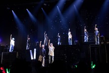 超特急（撮影：米山三郎）