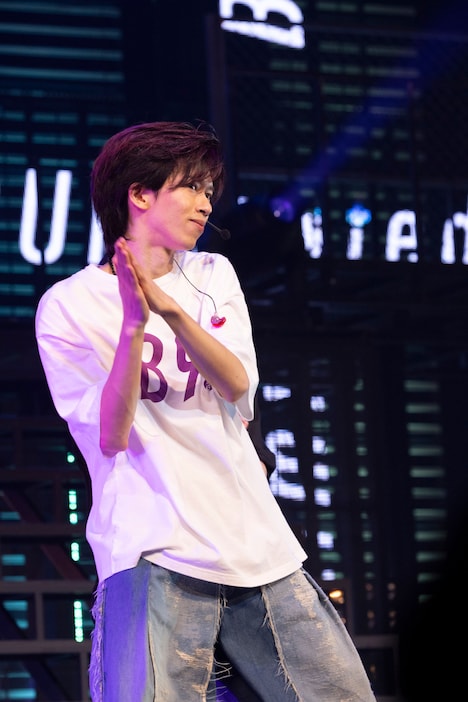 リョウガ（撮影：米山三郎）