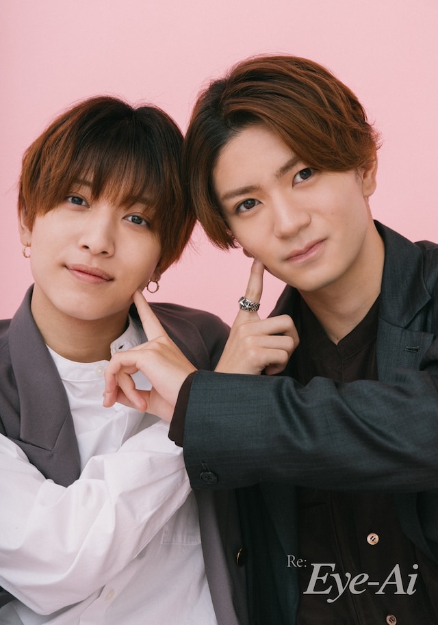 「Eye-Ai」より。左から高橋優斗（HiHi Jets）、中村嶺亜（7 MEN 侍）。