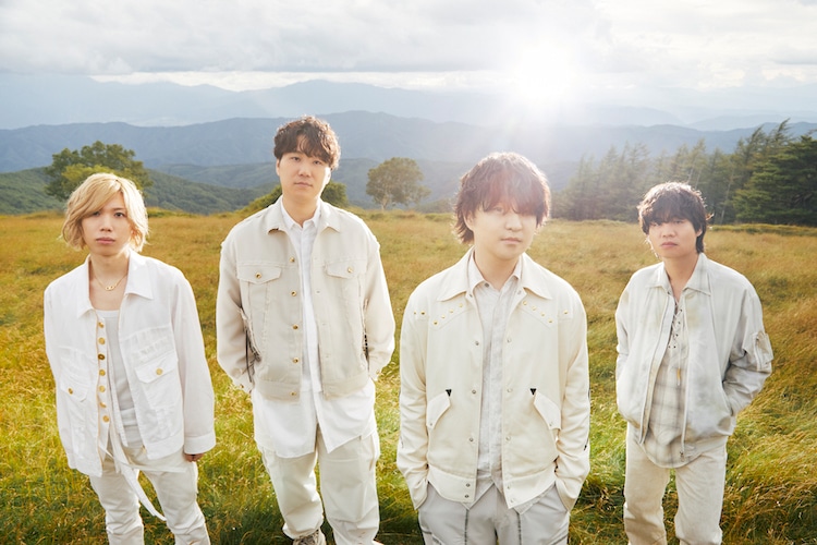 Official髭男dismの新アーティスト写真。