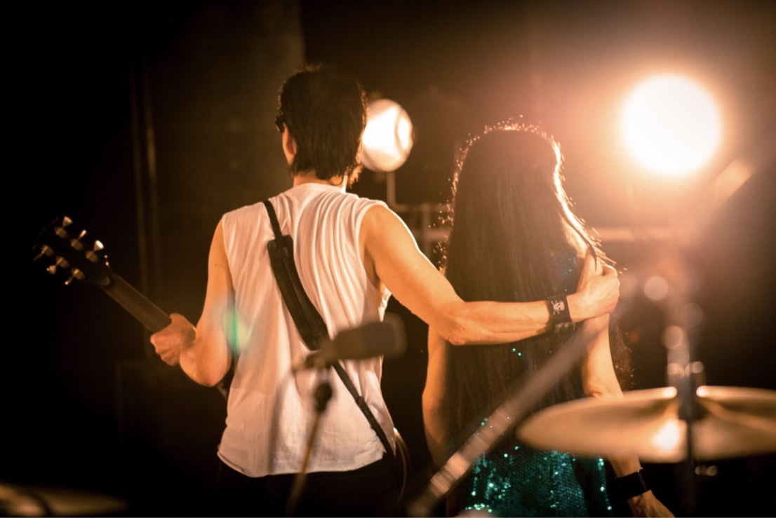 「シーナ＆ロケッツ 鮎川誠 ～ロックと家族の絆～」より。 (c)RKB毎日放送/TBSテレビ（Photo by Hiroki Nishioka）