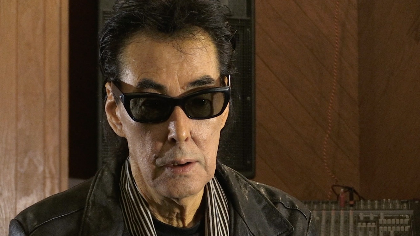 「シーナ＆ロケッツ 鮎川誠 ～ロックと家族の絆～」より。 (c)RKB毎日放送/TBSテレビ