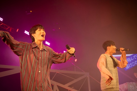 小泉光咲と桜木雅哉。