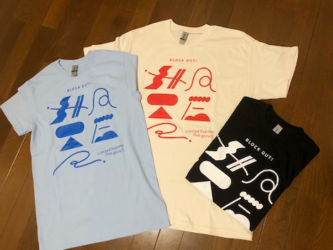 Limited Express (has gone?)の新Tシャツ。