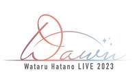「Wataru Hatano LIVE 2023 - Dawn -」ロゴ