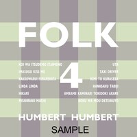 ハンバート ハンバート「FOLK 4」HMV特典（オリジナルステッカー）