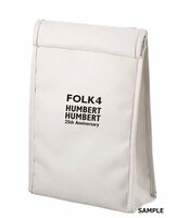 ハンバート ハンバート「FOLK 4」ディスクユニオン特典（オリジナルポーチ）