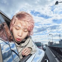 lil soft tennis「i have a wing」配信ジャケット