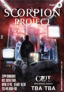 CVLTE「SCORPION PROJECT（Part 3）」告知画像