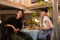 第1話「計算沼」より。(c)「沼オトコと沼落ちオンナのmidnight call」製作委員会