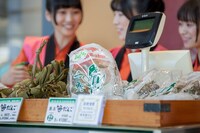 田中屋本店の笹だんご。