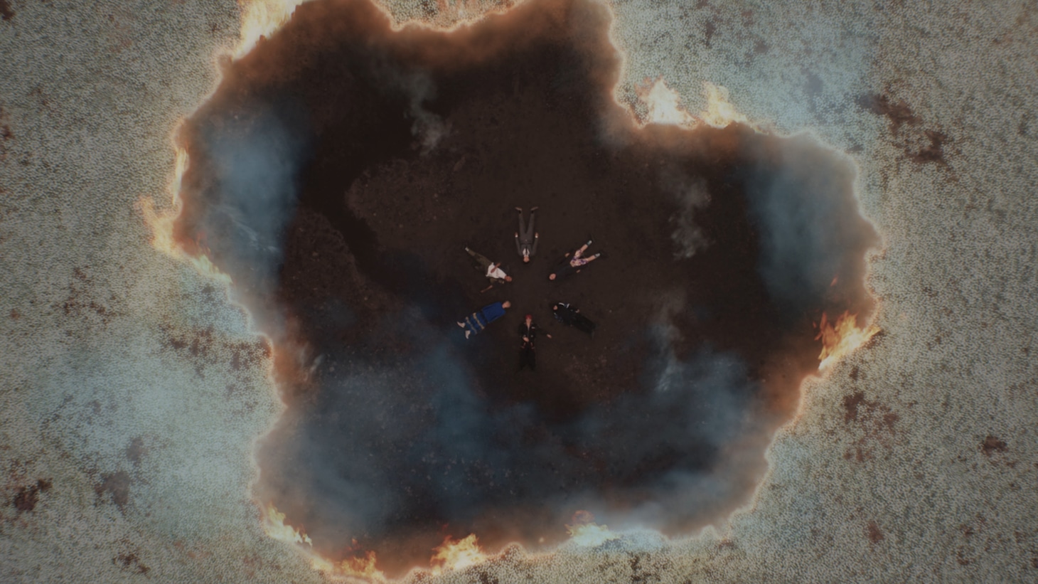 ODDLORE「ONE BY ONE」ミュージックビデオより。