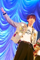 阿部隼大（撮影：上溝恭香）