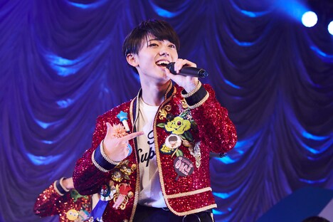 小田惟真（撮影：上溝恭香）