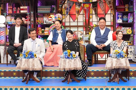 8月12日放送「ダウンタウン vs Z世代 ヤバイ昭和あり？なし？」より。(c)日本テレビ